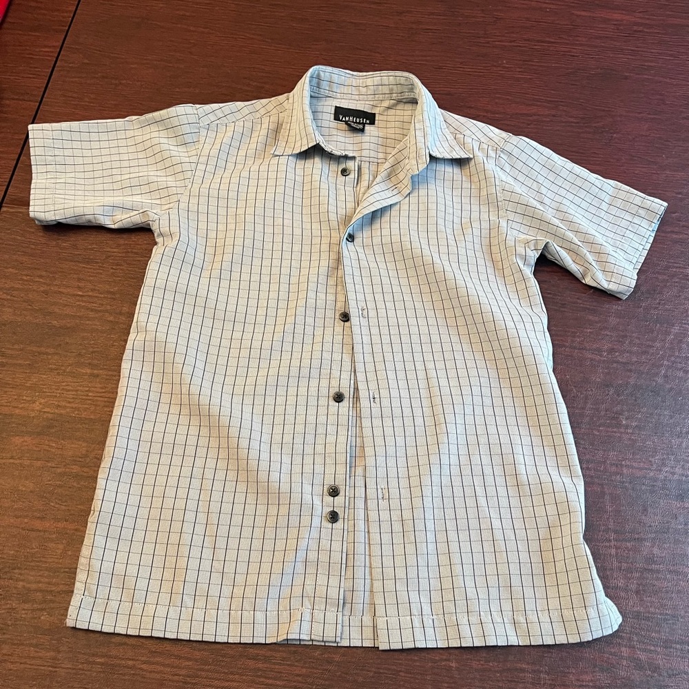 Button down dress shirt